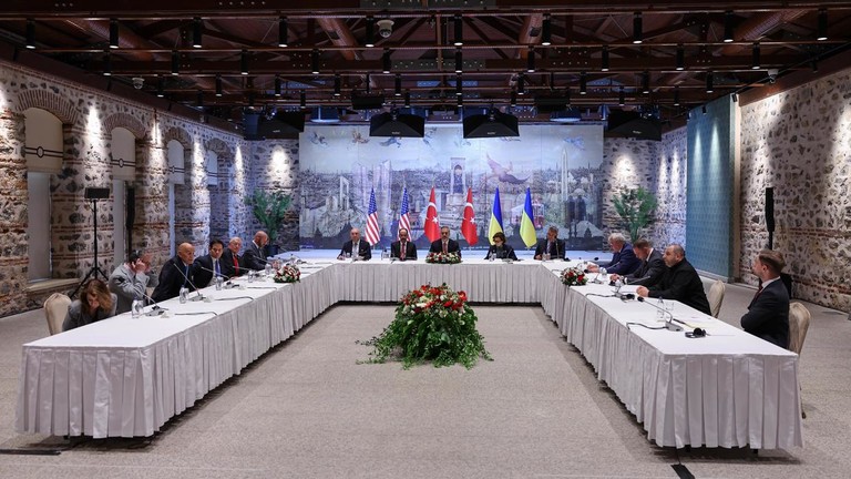 Liên bang Nga và Ukraine bắt đầu đàm phán hòa bình tại Istanbul, Thổ Nhĩ Kỳ