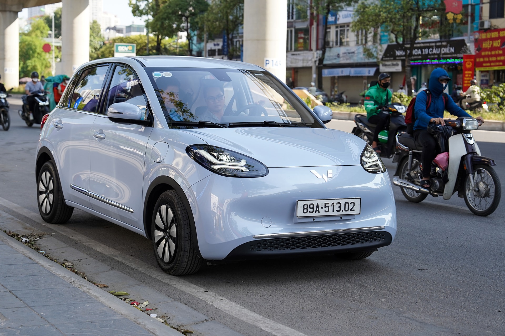 Wuling Bingo là một trong các mẫu xe điện mà TMT Motors đang bán tại Việt Nam.
