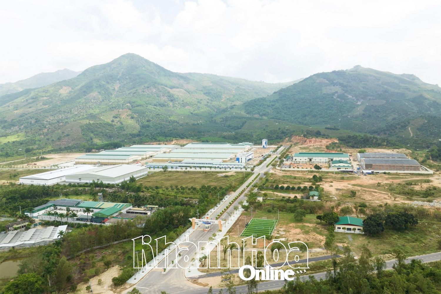 Sớm gỡ vướng cho Cụm Công nghiệp Trảng É 2