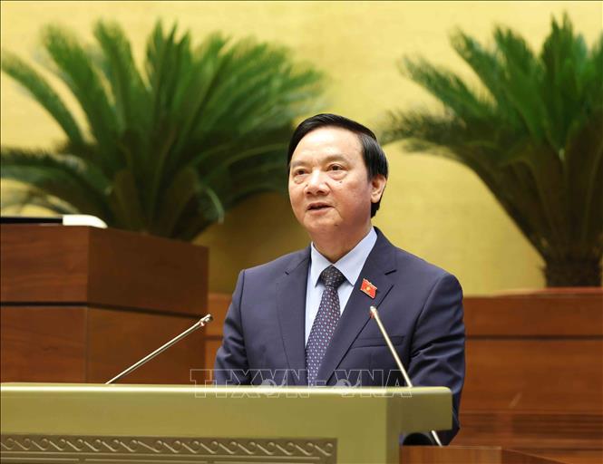 Phó Chủ tịch Quốc hội Nguyễn Khắc Định làm Trưởng ban Chỉ đạo chuyển đổi số của Quốc hội. Ảnh: Phương Hoa/TTXVN