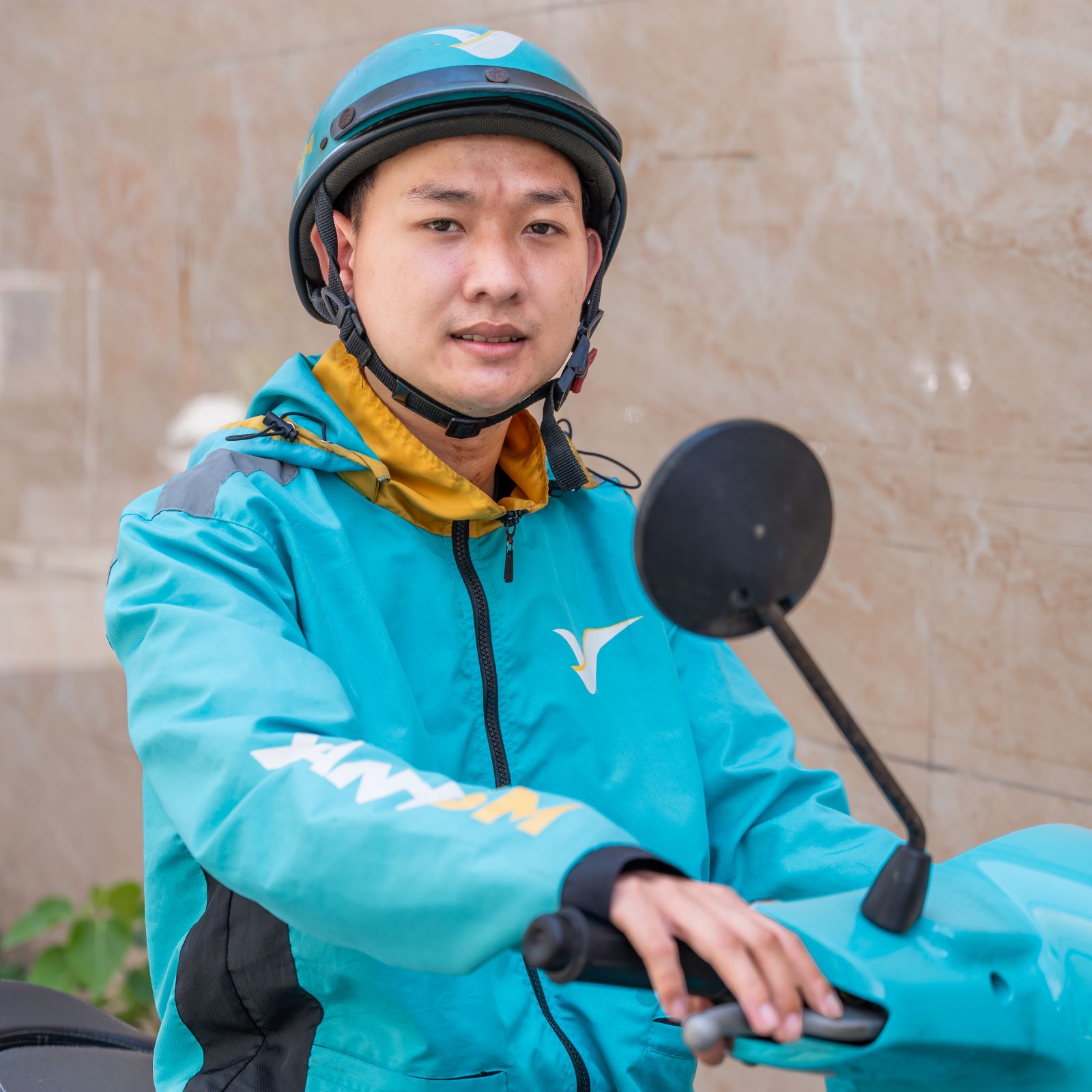 Tài xế Xanh SM Bike trúng VinFast VF 3: Đây là niềm vui quá lớn dành cho tôi