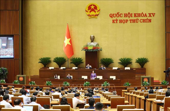 Quang cảnh phiên họp. Ảnh: Phương Hoa/TTXVN
