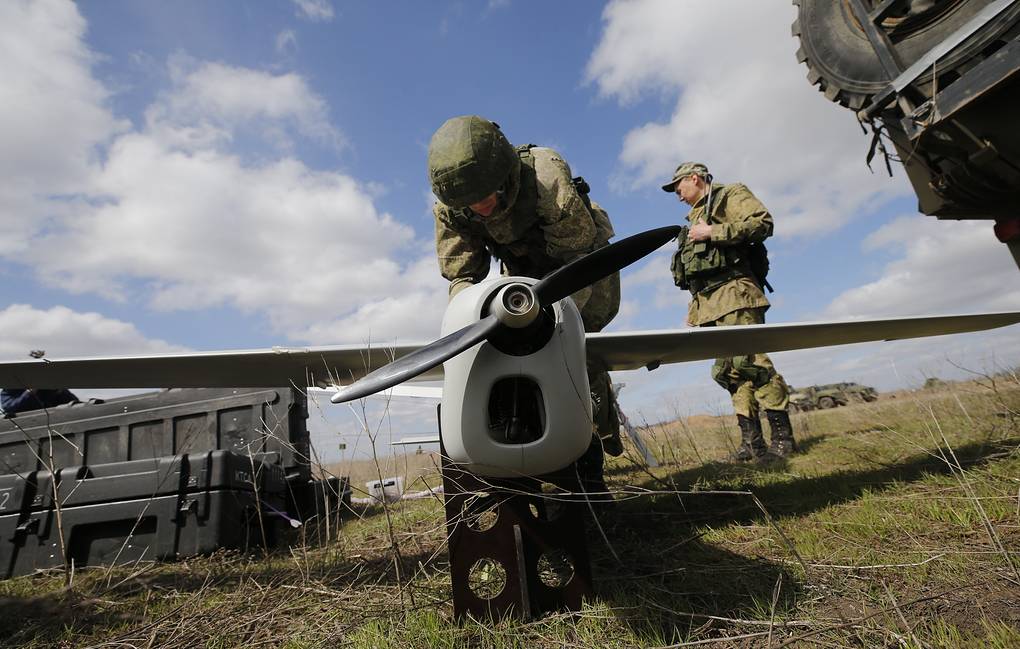 Nga đột phá khi phát triển UAV diệt mục tiêu