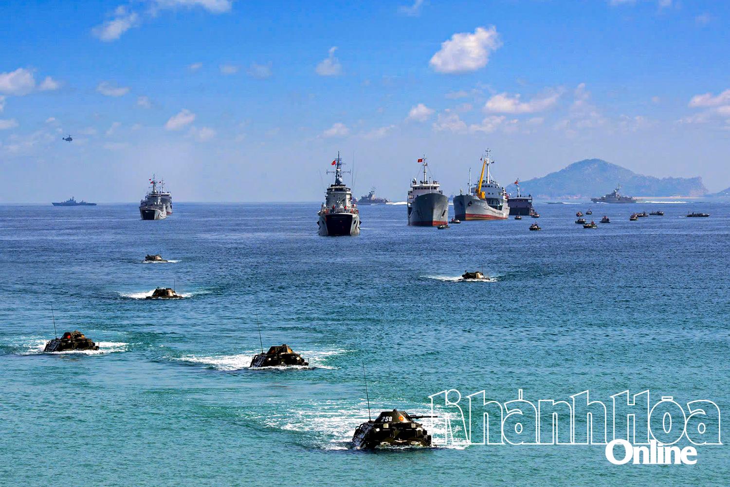 Chào mừng Đại hội đại biểu Đảng bộ Vùng 4 Hải quân lần thứ XII, nhiệm kỳ 2025 - 2030: Đảng bộ Vùng 4 Hải quân phát huy vai trò lãnh đạo, bảo vệ vững chắc chủ quyền biển, đảo của Tổ quốc