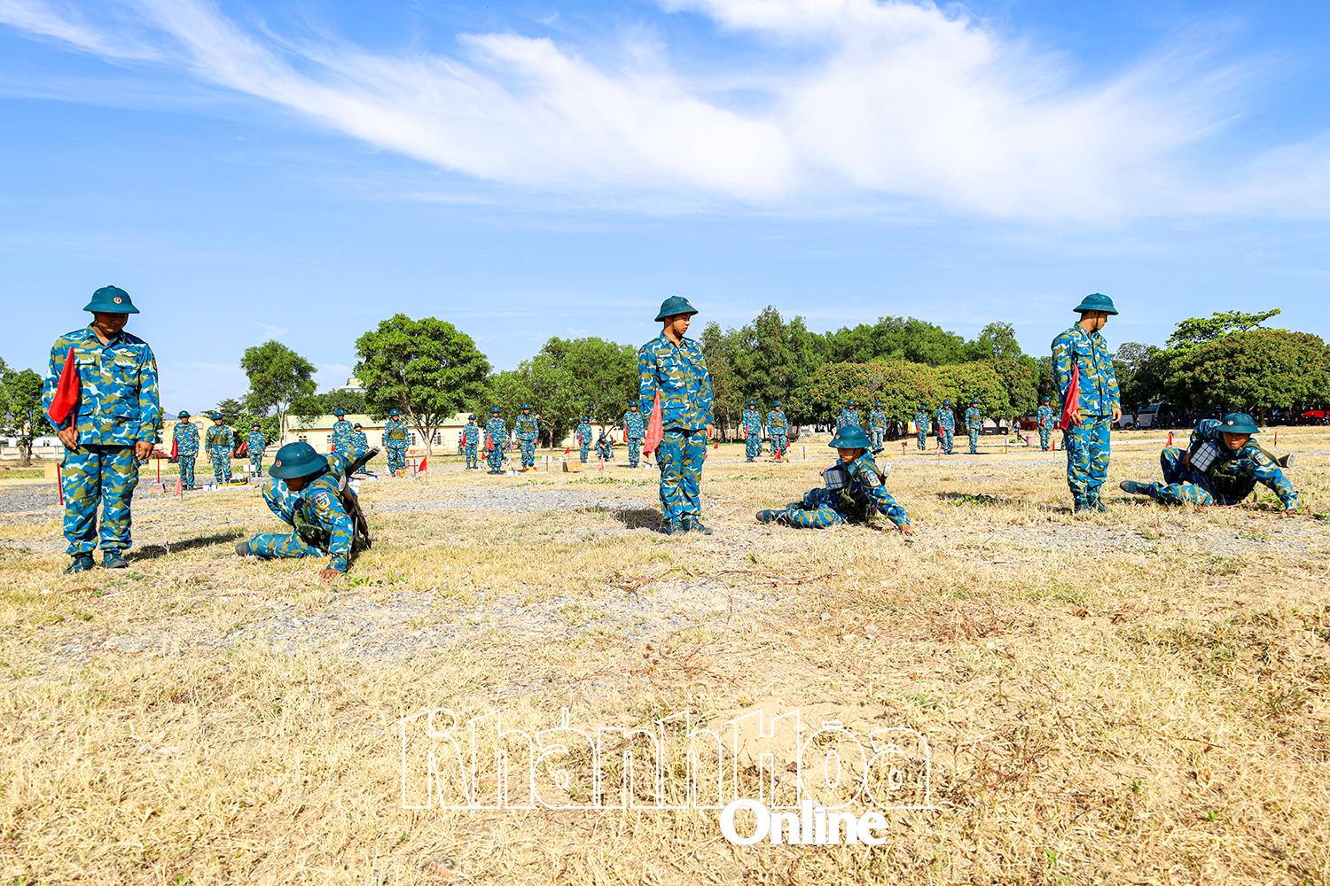 Tiểu đoàn Huấn luyện chiến sĩ mới, Sư đoàn Phòng không 377 nâng cao chất lượng huấn luyện tân binh