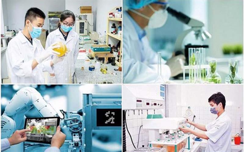 Nghị quyết số 57-NQ/TW đòi hỏi sự vào cuộc quyết liệt, đồng bộ của cả hệ thống chính trị để thúc đẩy đổi mới sáng tạo và chuyển đổi số quốc gia. Ảnh: dangcongsan.org.vn
