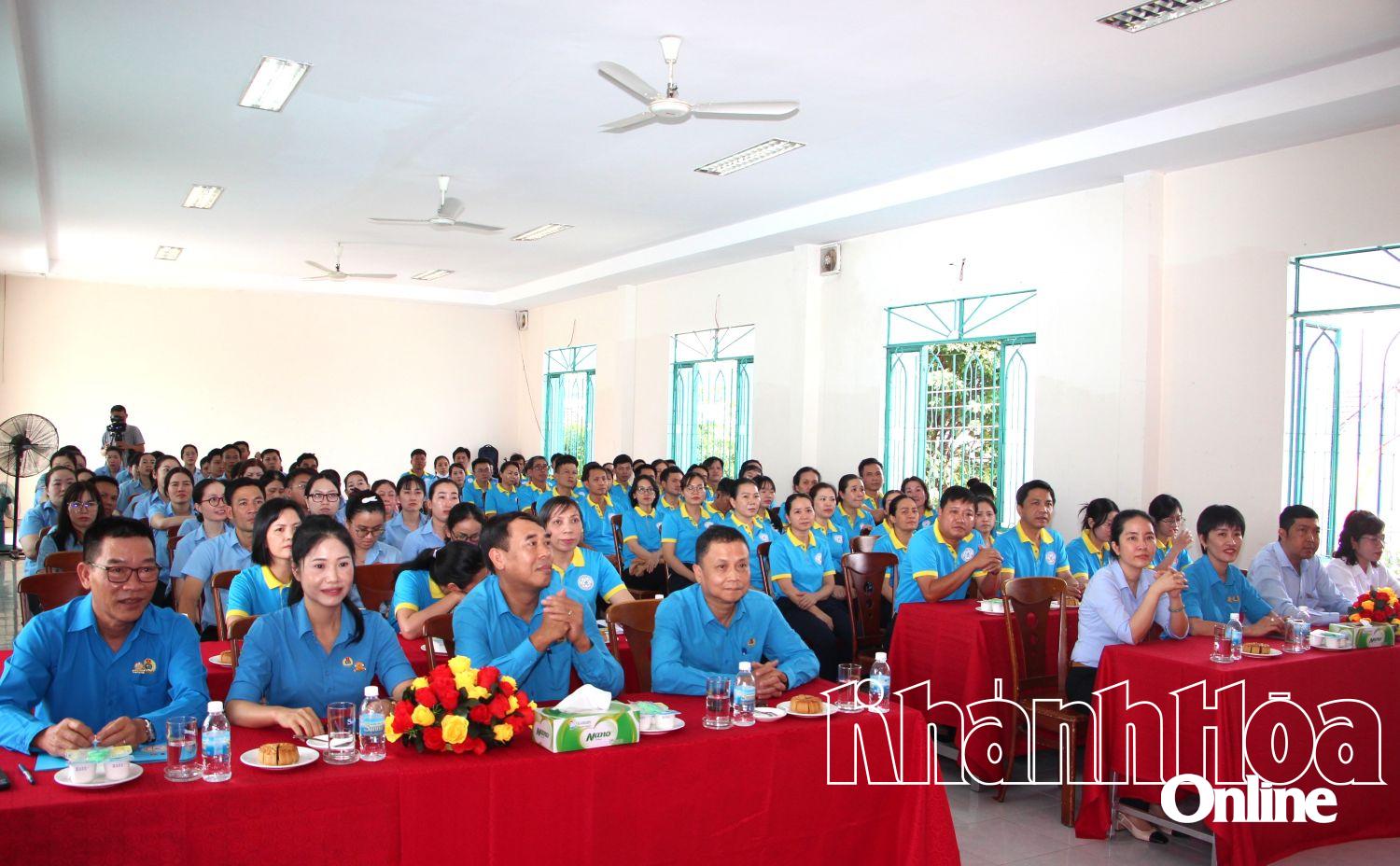 Công đoàn cơ sở Công ty Yến sào Khánh Hòa tổ chức “Bữa cơm Công đoàn”