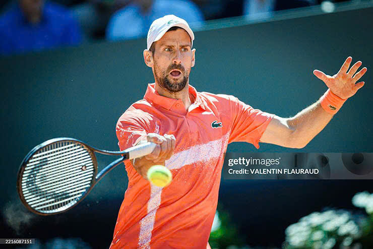 Djokovic và danh hiệu thứ 100 trong sự nghiệp 