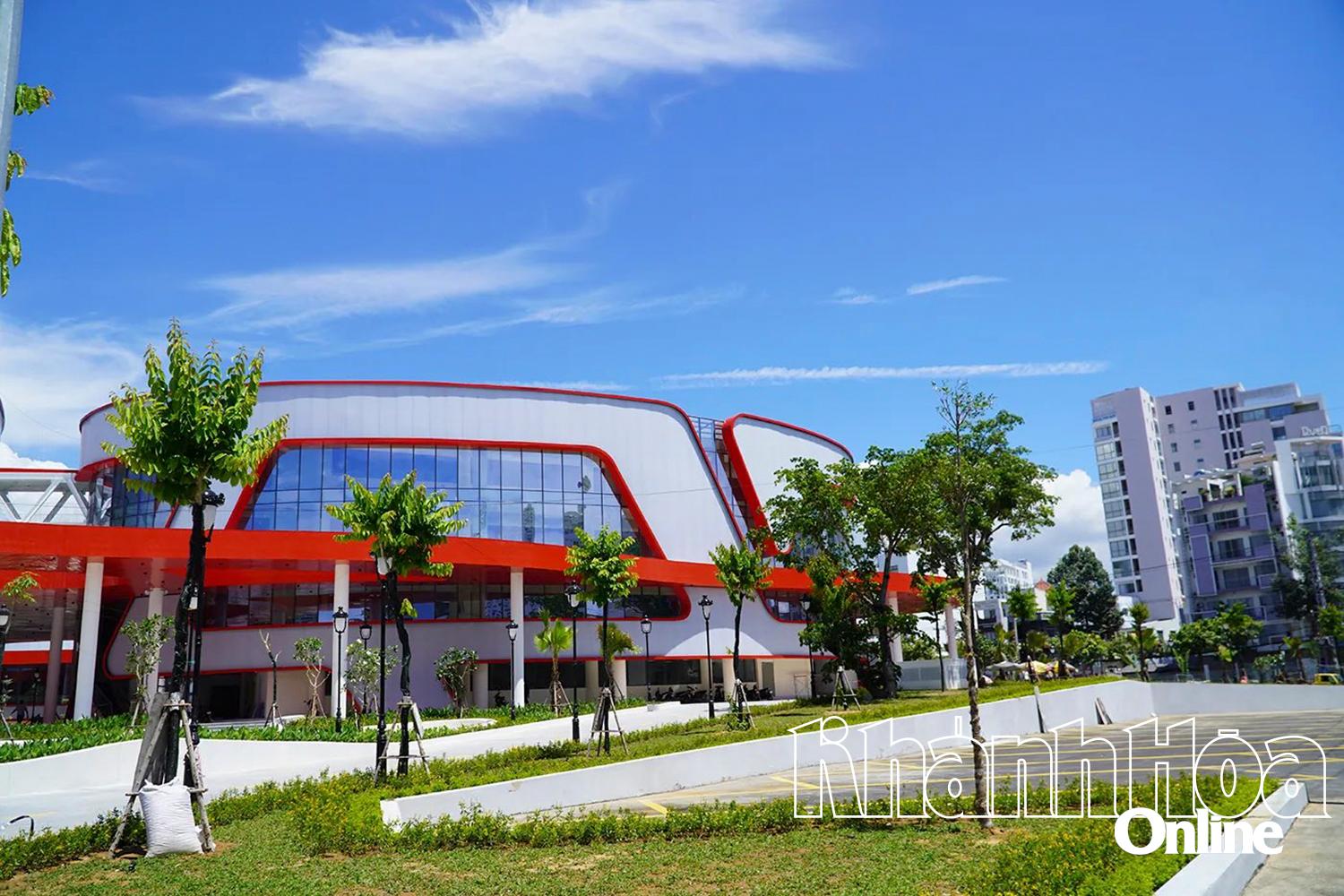 Khanh Hoa Province Childrens Cultural Palace, a work of public investment