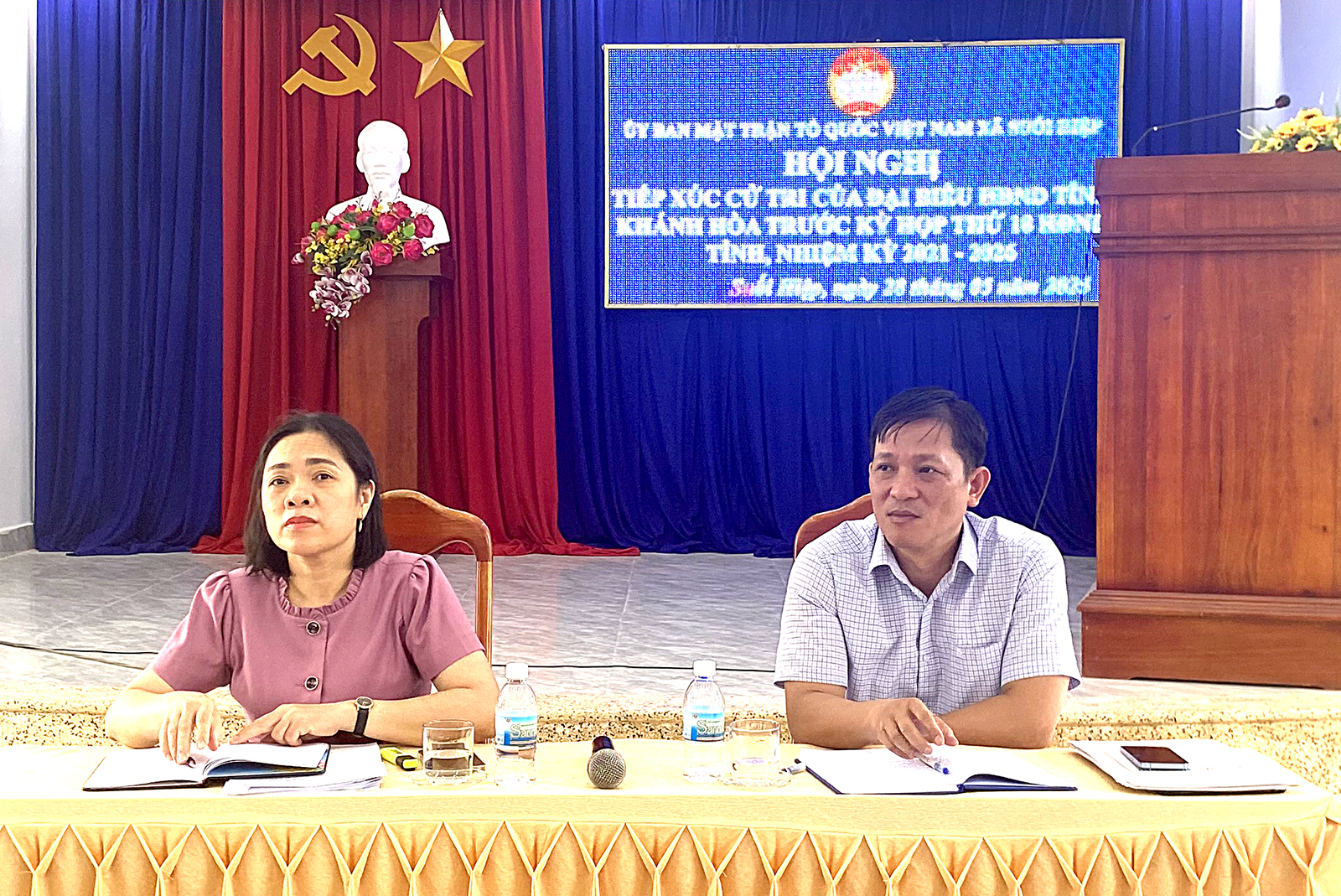 Đại biểu HĐND tỉnh Khánh Hòa tiếp xúc cử tri huyện Diên Khánh