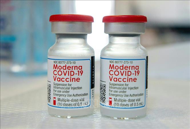 FDA phê duyệt vaccine phòng COVID-19 thế hệ mới của Moderna