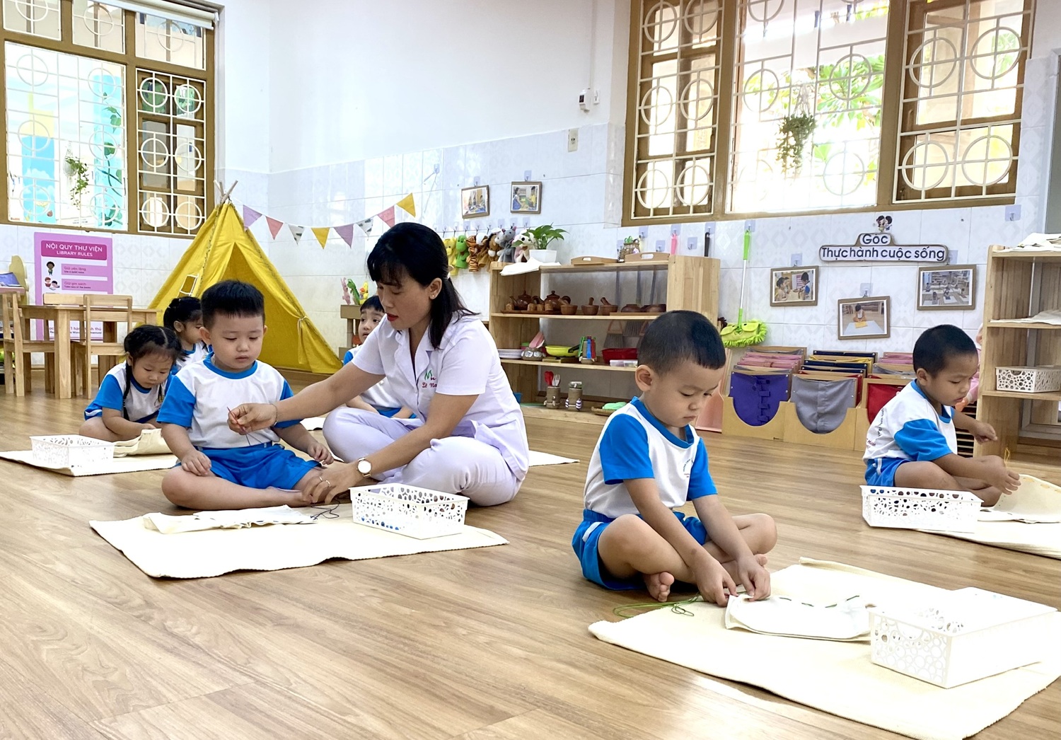 Vạn Ninh triển khai Tháng hành động vì trẻ em năm 2025