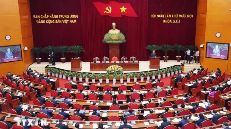 Tuyên truyền sâu rộng kết quả Hội nghị Trung ương 11