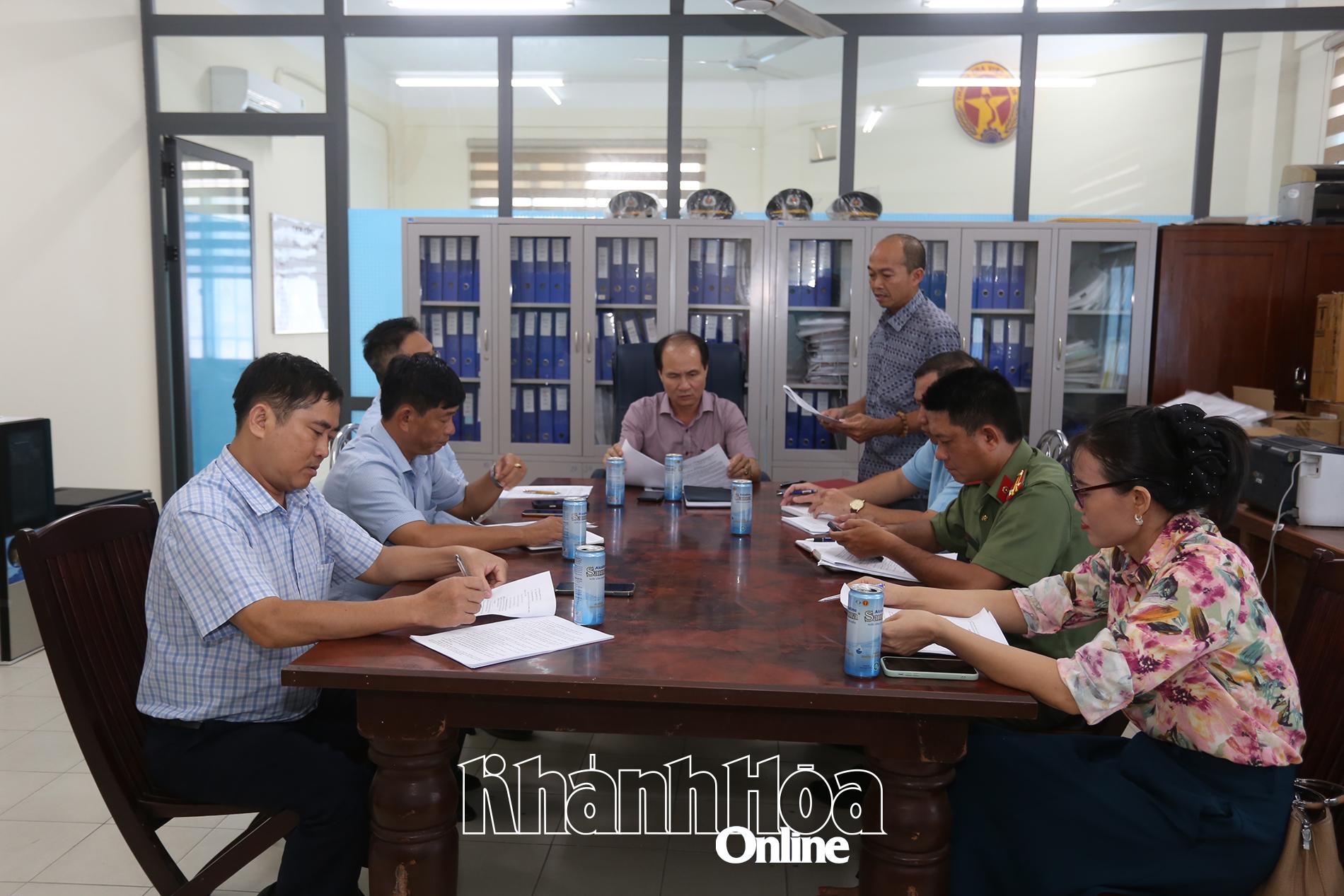 Scene of the meeting