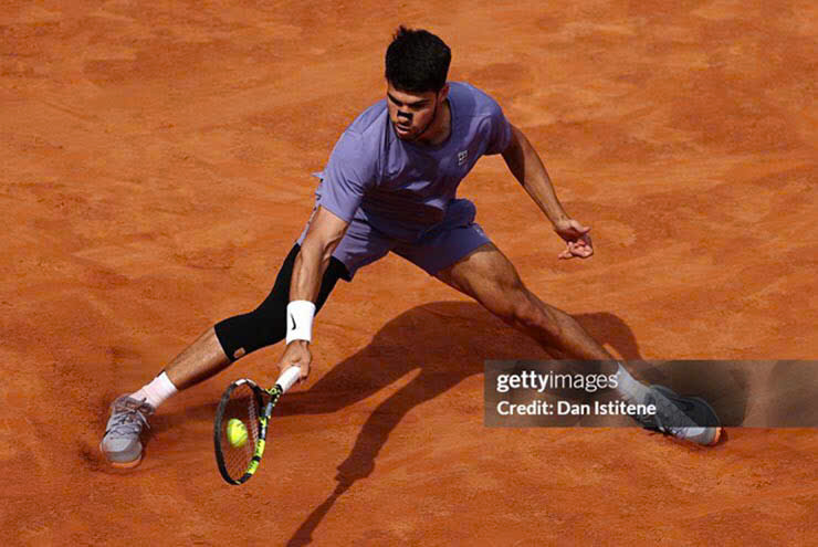 Ứng cử viên vô địch Alcaraz thể hiện phong độ cực cao