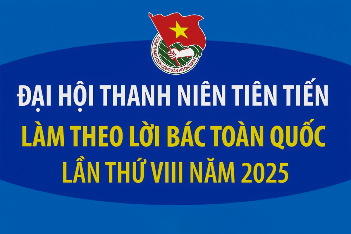 Đại hội Thanh niên tiên tiến làm theo lời Bác toàn quốc lần thứ VIII năm 2025