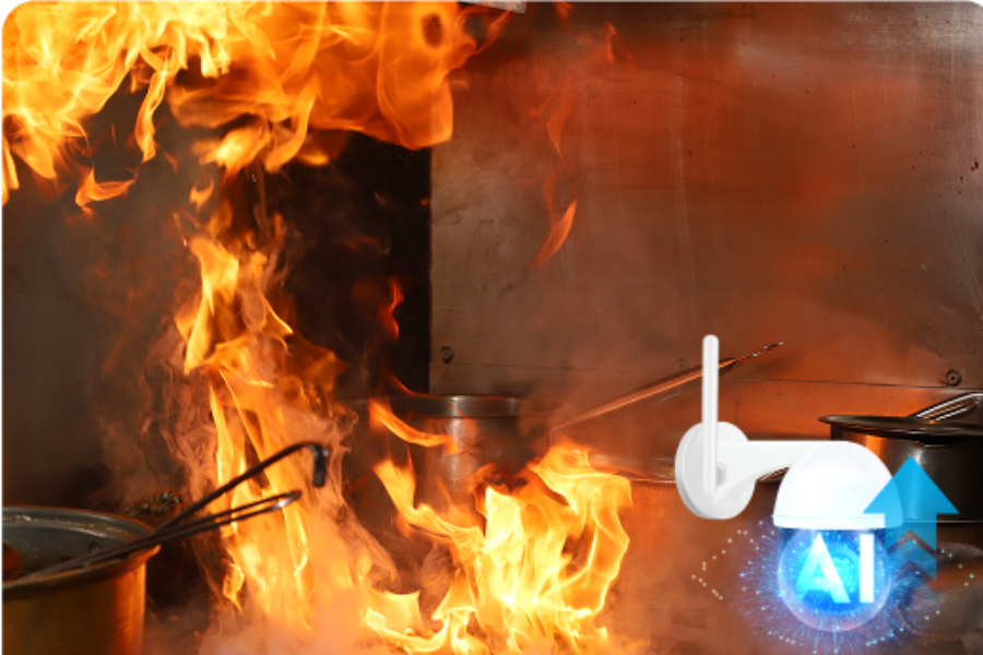 Ngăn ngừa rủi ro hỏa hoạn từ sớm, từ xa nhờ ứng dụng AIoT cho Camera