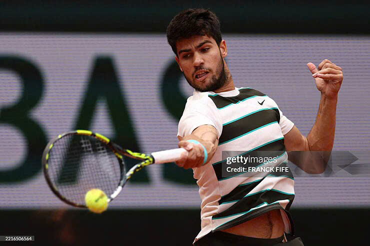  Alcaraz, ứng cử viên hàng đầu cho chức vô địch thể hiện đẳng cấp 