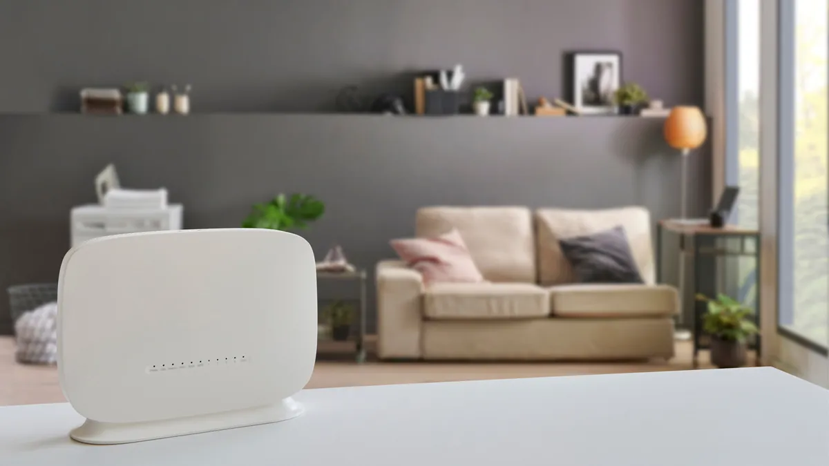 Thời tiết nắng nóng ảnh hưởng nghiêm trọng đến hiệu suất của router Wi-Fi (Ảnh: Shutterstock)