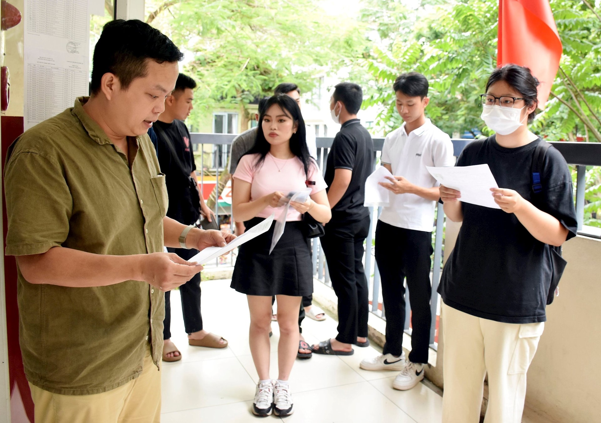 Trường hợp nào được miễn tất cả các bài thi tốt nghiệp THPT năm 2025?