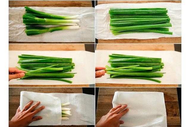 Với hành lá có cả thân và củ đều sử dụng được đóng vai trò như loại rau gia vị trong mỗi bữa cơm của mọi gia đình.