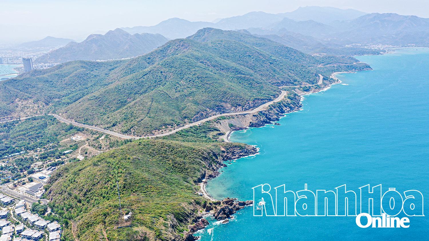 Một khu vực biển Nha Trang.
