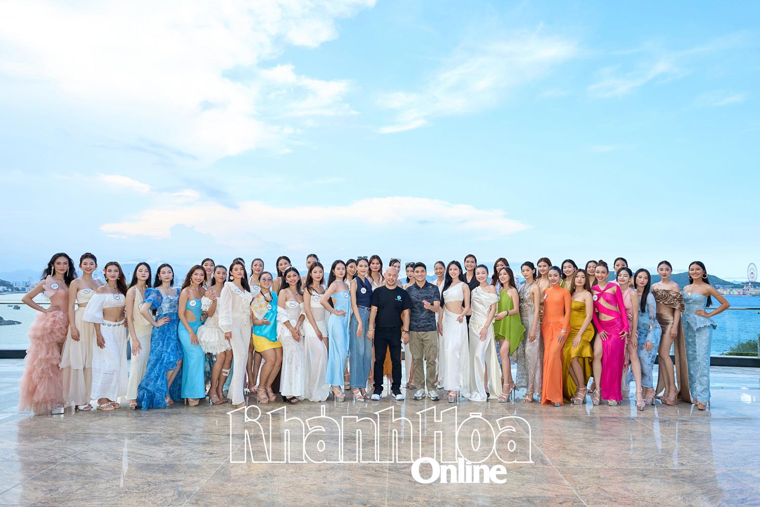 Miss Universe Vietnam 2025 contestants 

