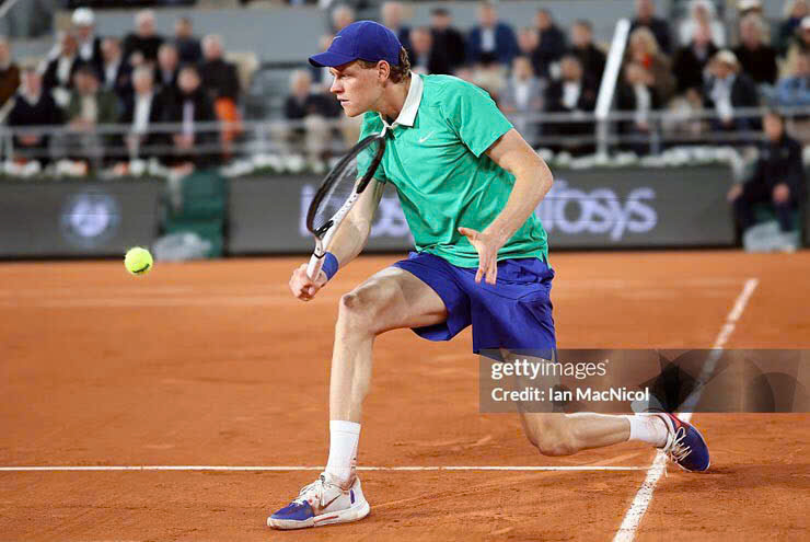 Tay vợt số một thế giới Sinner đang có phong độ cực cao 