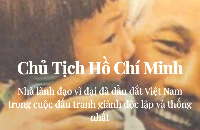 Trải nghiệm AI tìm hiểu hành trình tìm đường cứu nước của Bác