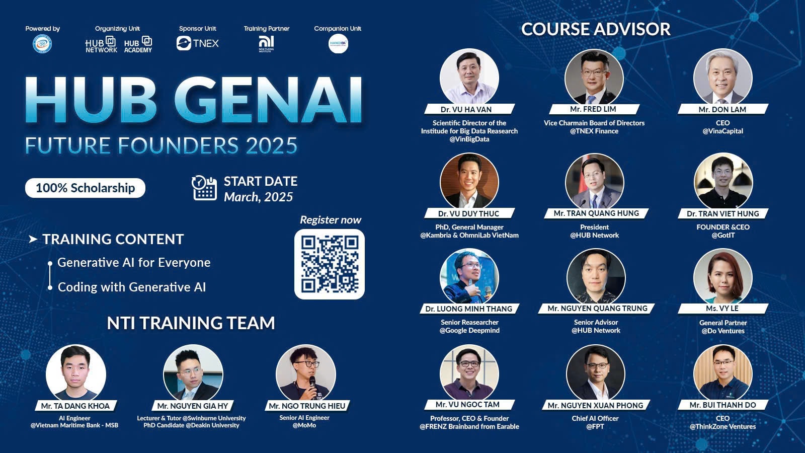 Các học viên của dự án. Ảnh: PV