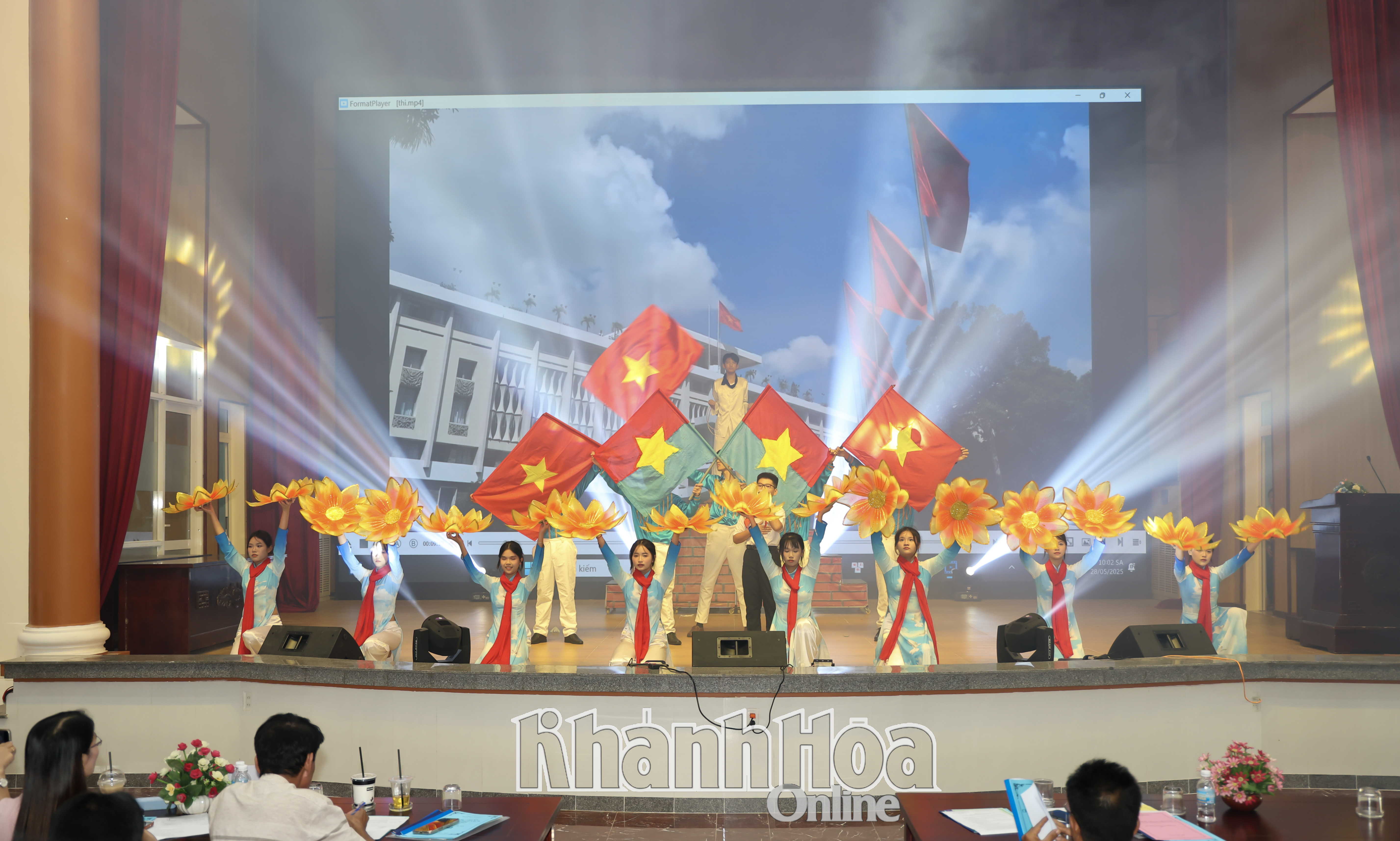 Một tiết mục xuất sắc tại Hội thi.