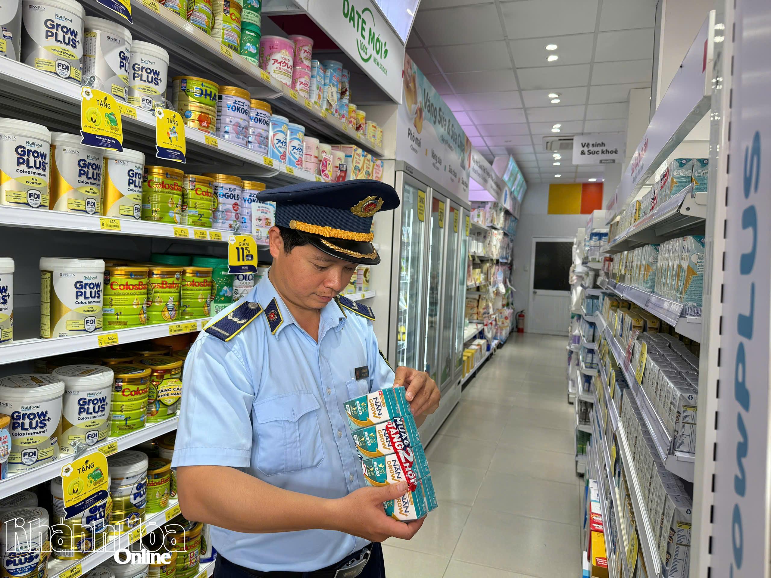 Tiếp tục đấu tranh phòng, chống thuốc giả, sữa giả, thực phẩm bảo vệ sức khỏe giả