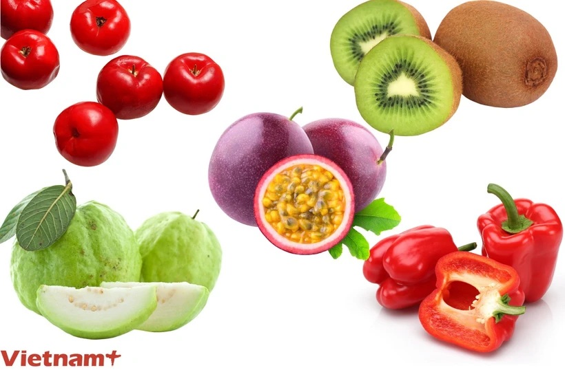 6 loại trái cây rất ngon và giàu vitamin C hơn hẳn cam mà ít ai biết