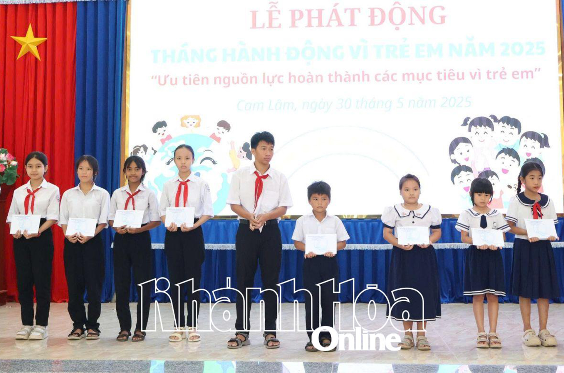 Cam Lâm phát động Tháng hành động vì trẻ em năm 2025