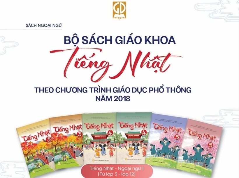 Đã có sách giáo khoa dạy tiếng Nhật trên toàn quốc từ năm 2025