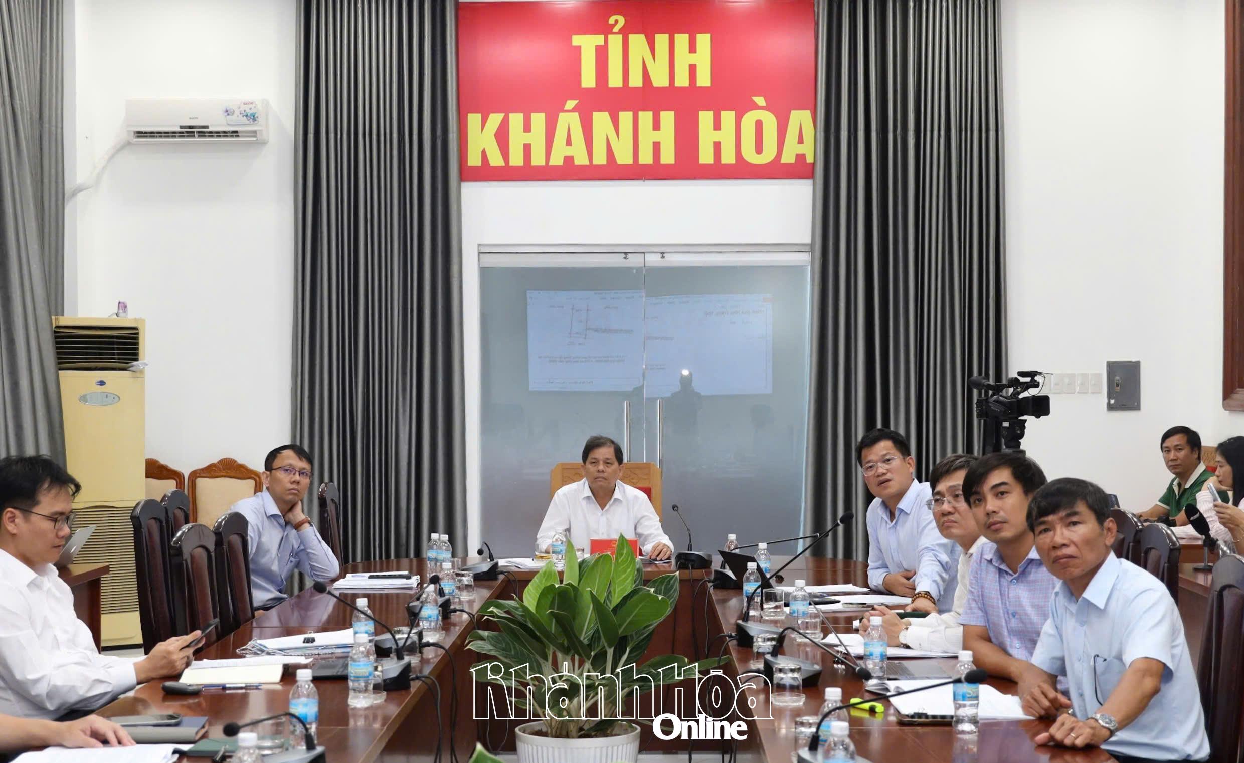 Thống nhất nhiều nội dung liên quan đến điều chỉnh, bổ sung quy hoạch