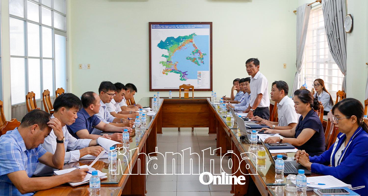 Vạn Ninh: Khẩn trương xây dựng phương án sắp xếp, cấp mặt nước cho người dân nuôi trồng thủy sản trong vùng quy định