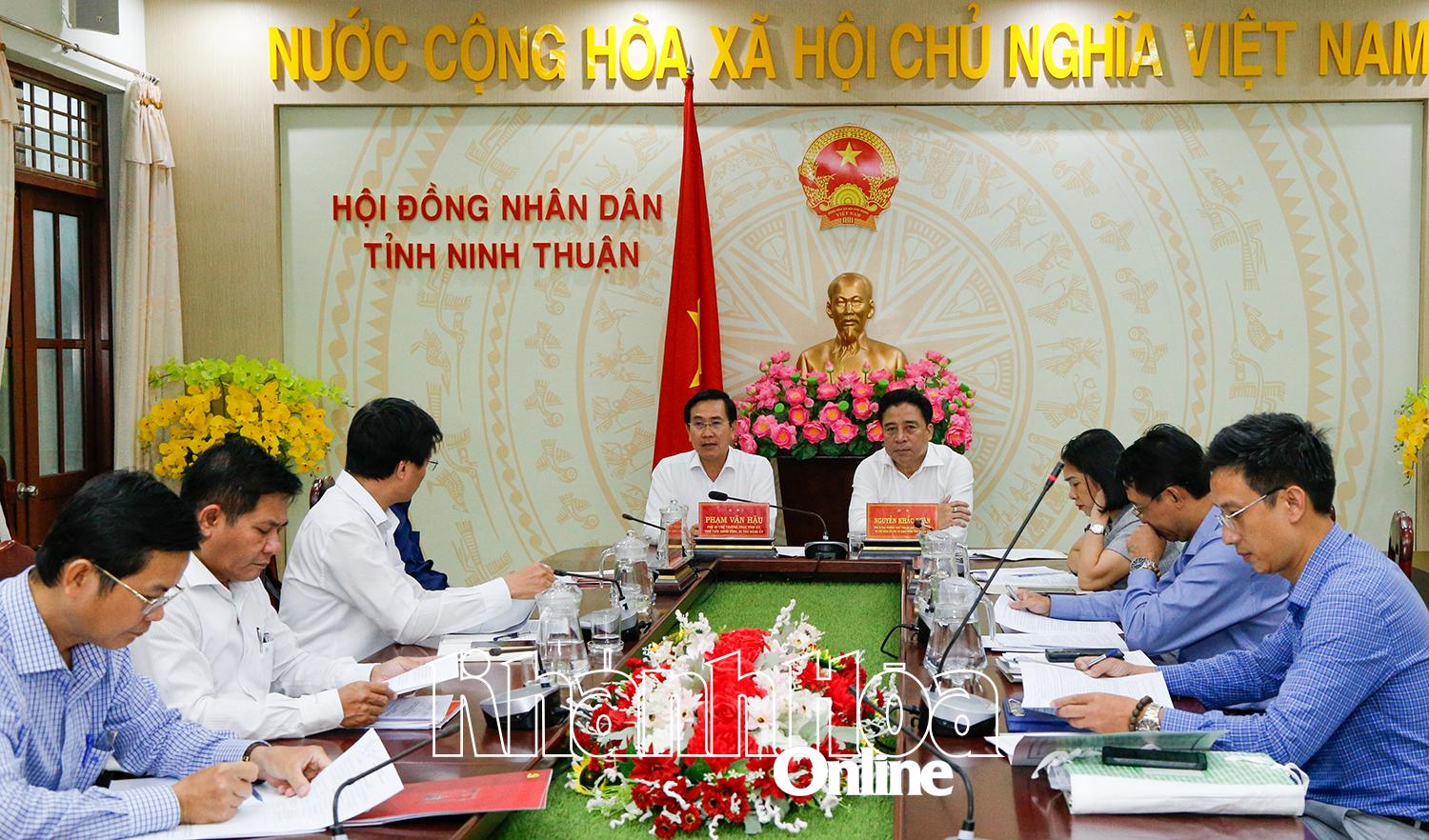 Thống nhất Đề án thành lập Đảng bộ Các cơ quan Đảng tỉnh Khánh Hòa trên cơ sở hợp nhất Đảng bộ Các cơ quan Đảng tỉnh Khánh Hòa và tỉnh Ninh Thuận