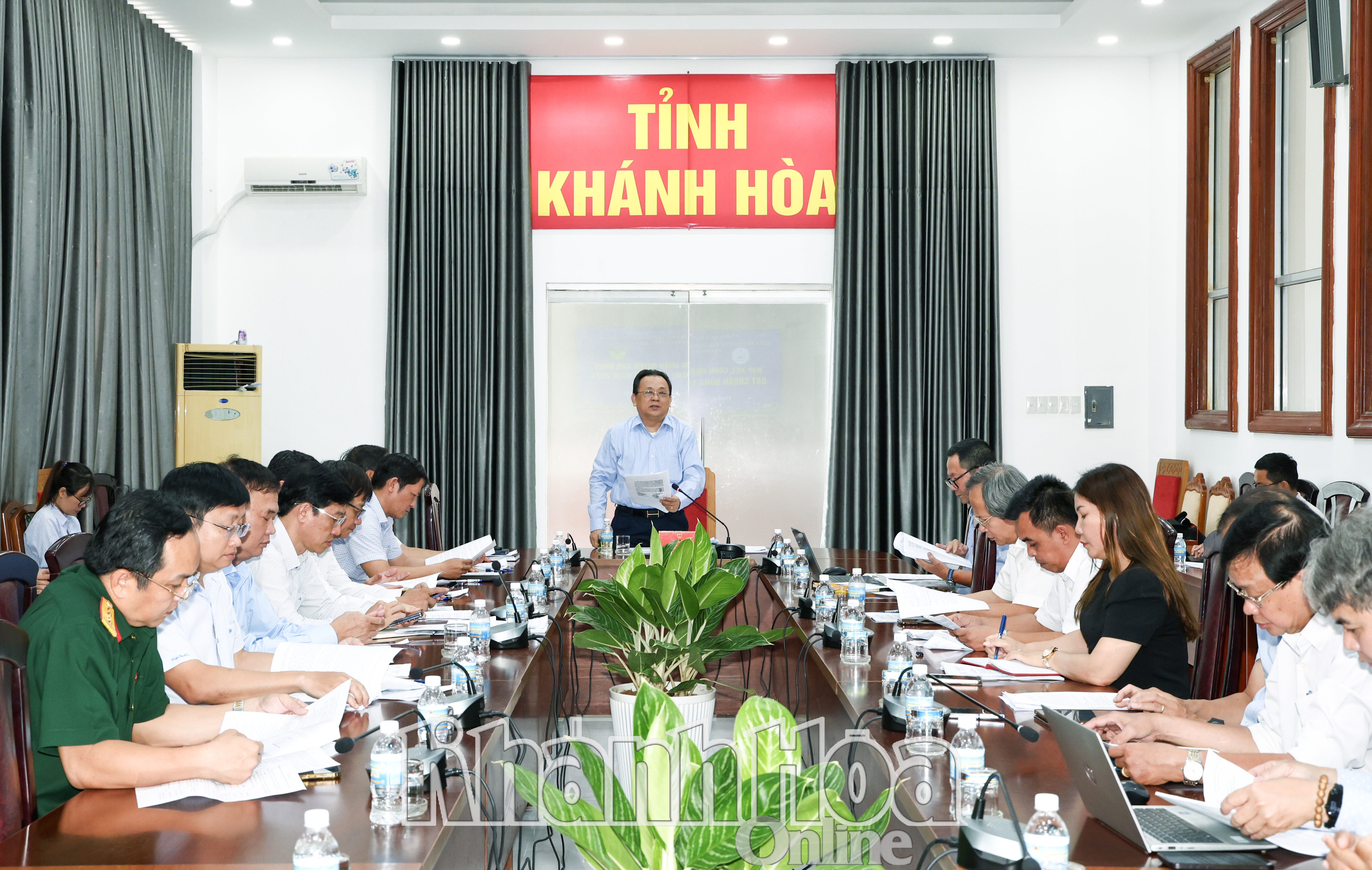 Thống nhất đề nghị công nhận huyện Vạn Ninh đạt chuẩn nông thôn mới