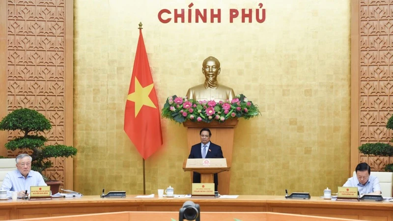 Chính phủ họp phiên thường kỳ tháng 4/2025: Thảo luận nhiều nhiệm vụ, giải pháp trọng tâm