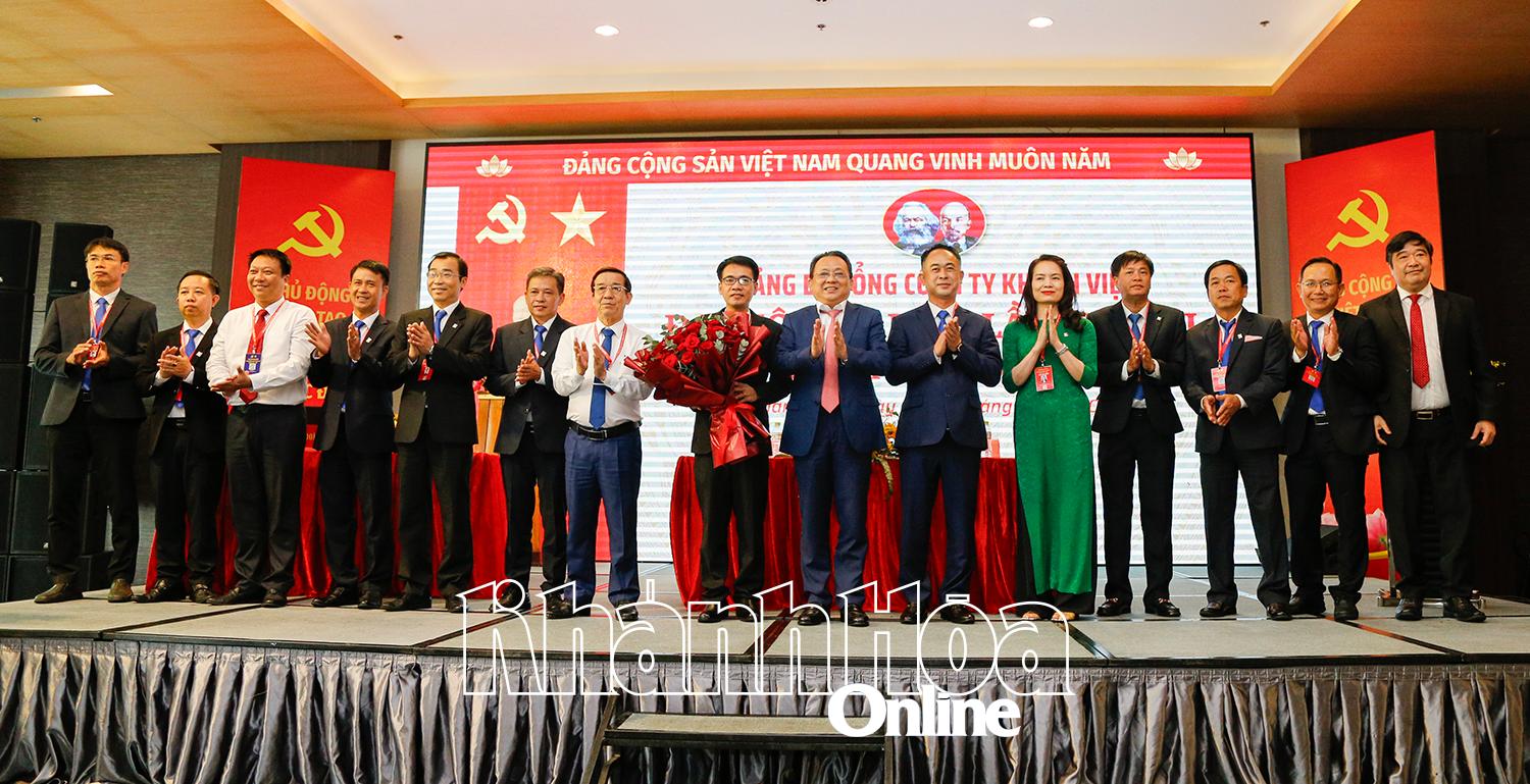 Đại hội Đảng bộ Tổng Công ty Khánh Việt lần thứ XII, nhiệm kỳ 2025 - 2030