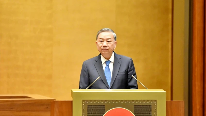 Phát biểu của Tổng Bí thư Tô Lâm quán triệt tinh thần các Nghị quyết của Bộ Chính trị