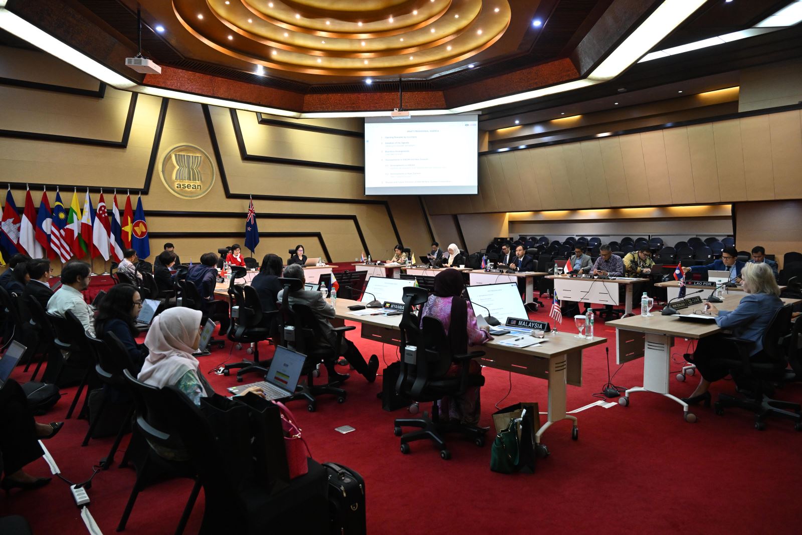 Cuộc họp lần thứ 13 Ủy ban Hợp tác chung ASEAN-New Zealand