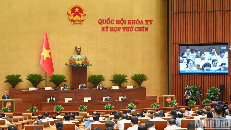 Thông cáo báo chí số 5, Kỳ họp thứ 9, Quốc hội khóa XV