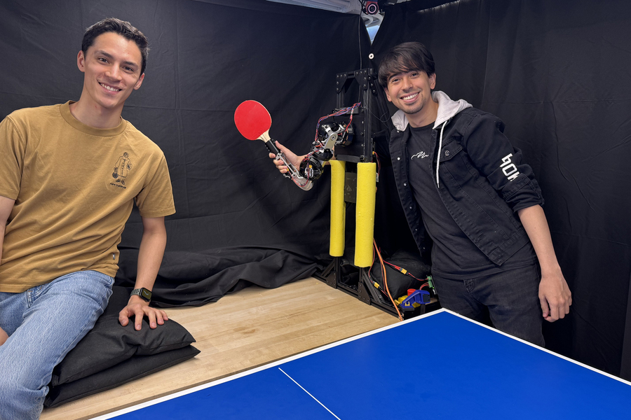 Phát triển robot bóng bàn với tiềm năng ứng dụng vượt trội