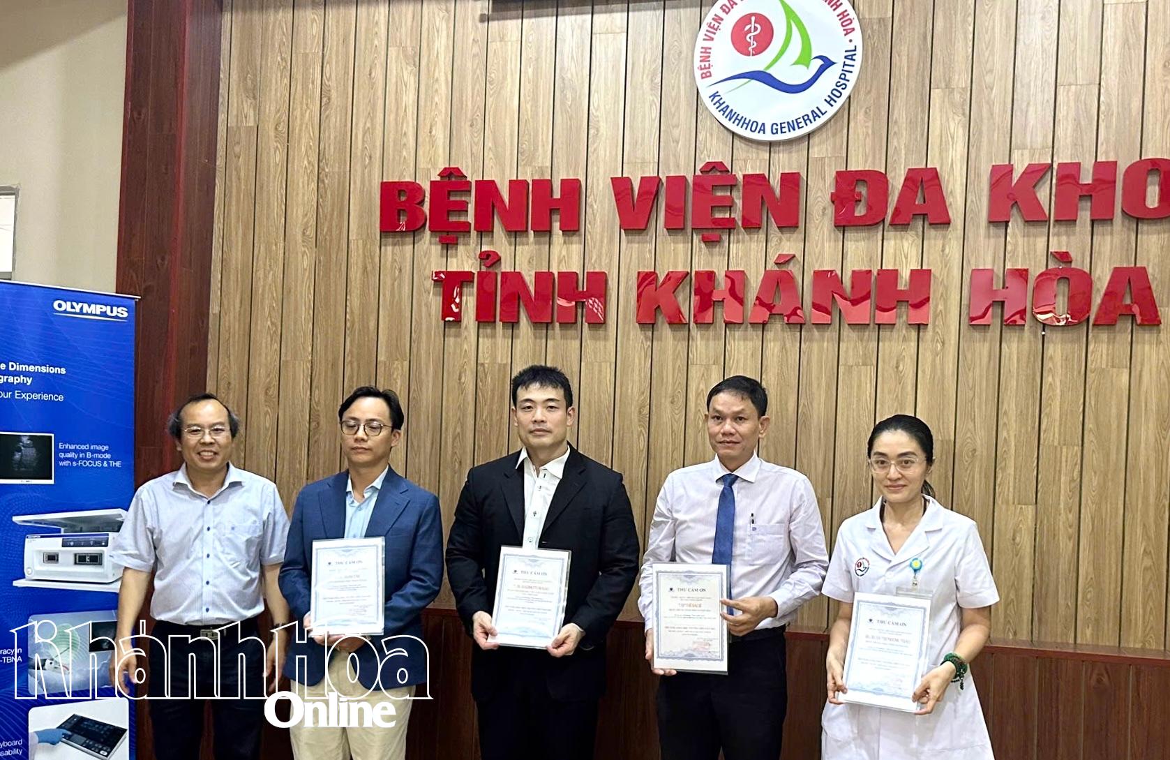 Bệnh viện Đa khoa tỉnh Khánh Hòa: Hội thảo khoa học chuyên đề nội soi phế quản