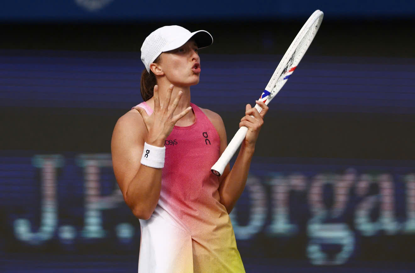 Madrid Open: Trận đấu kỳ lạ của tay vợt số hai thế giới Swiatek