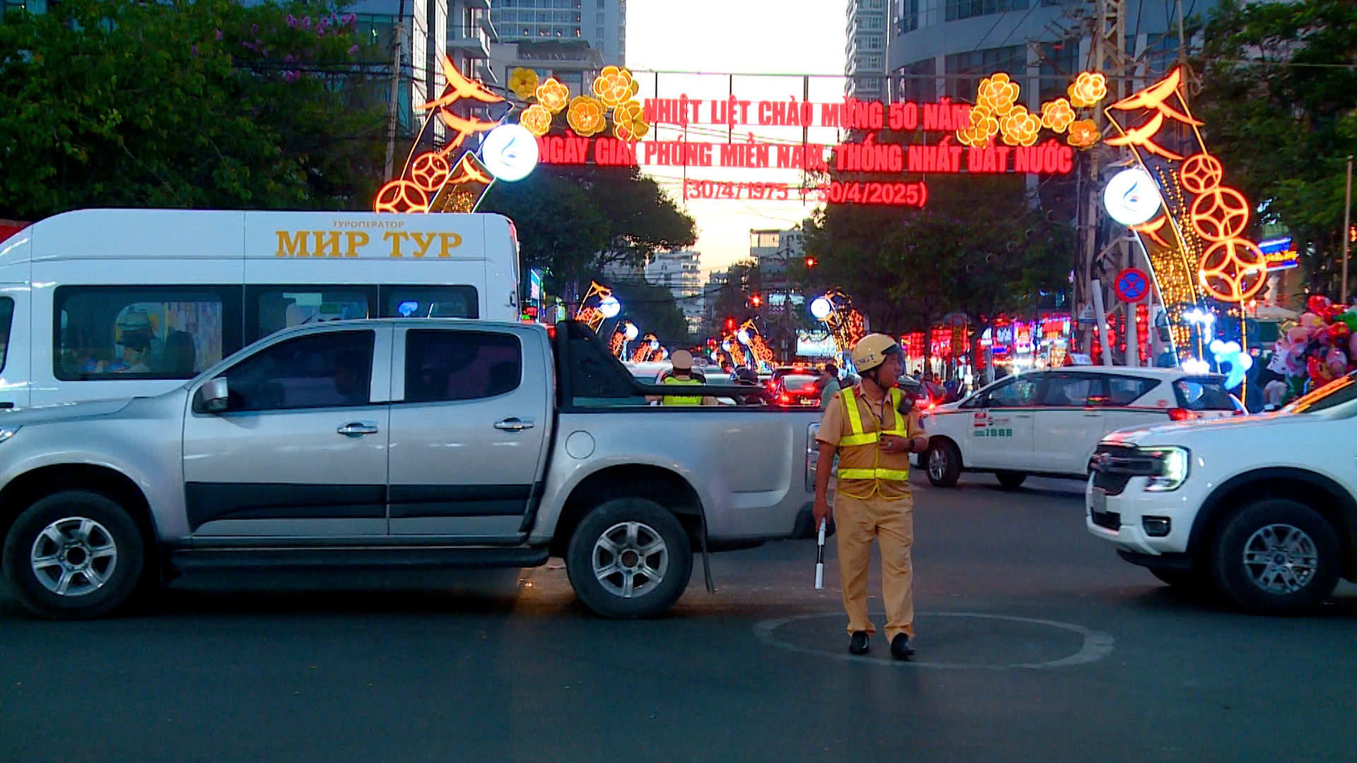 VIDEO: Nỗ lực đảm bảo trật tự an toàn giao thông trong những ngày nghỉ lễ