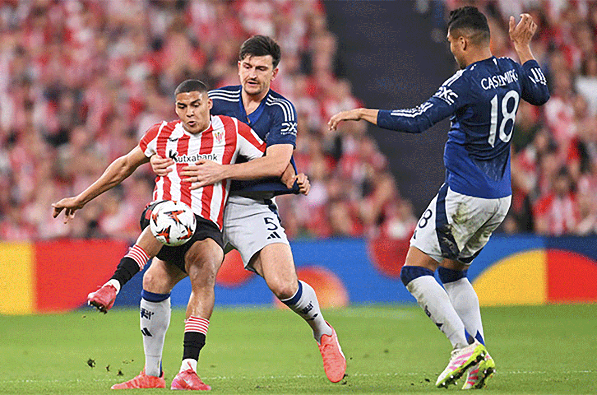 Chuyên nghiệp như Harry Maguire