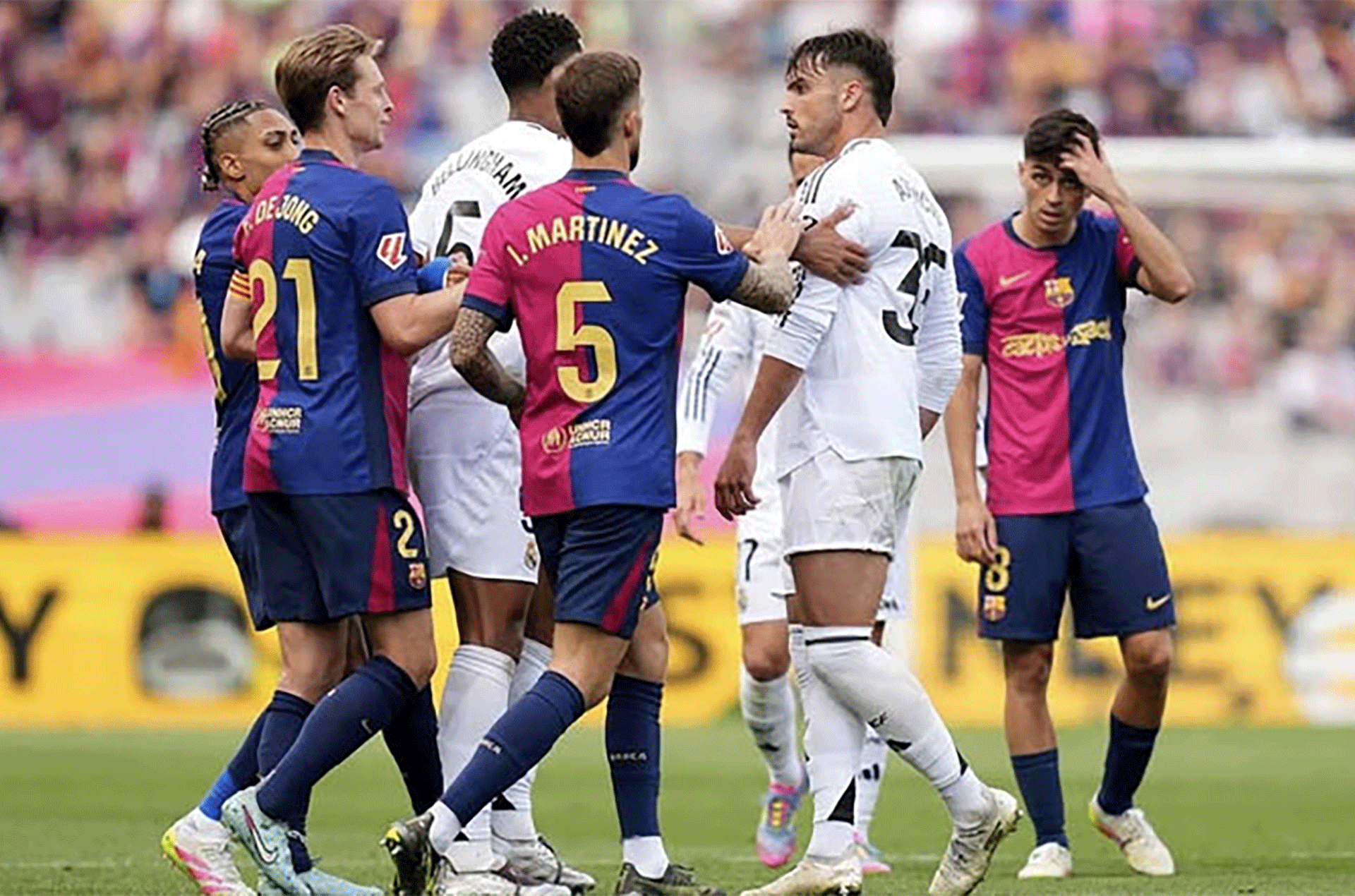 Có một El Clasico “Tuyệt đối điện ảnh”